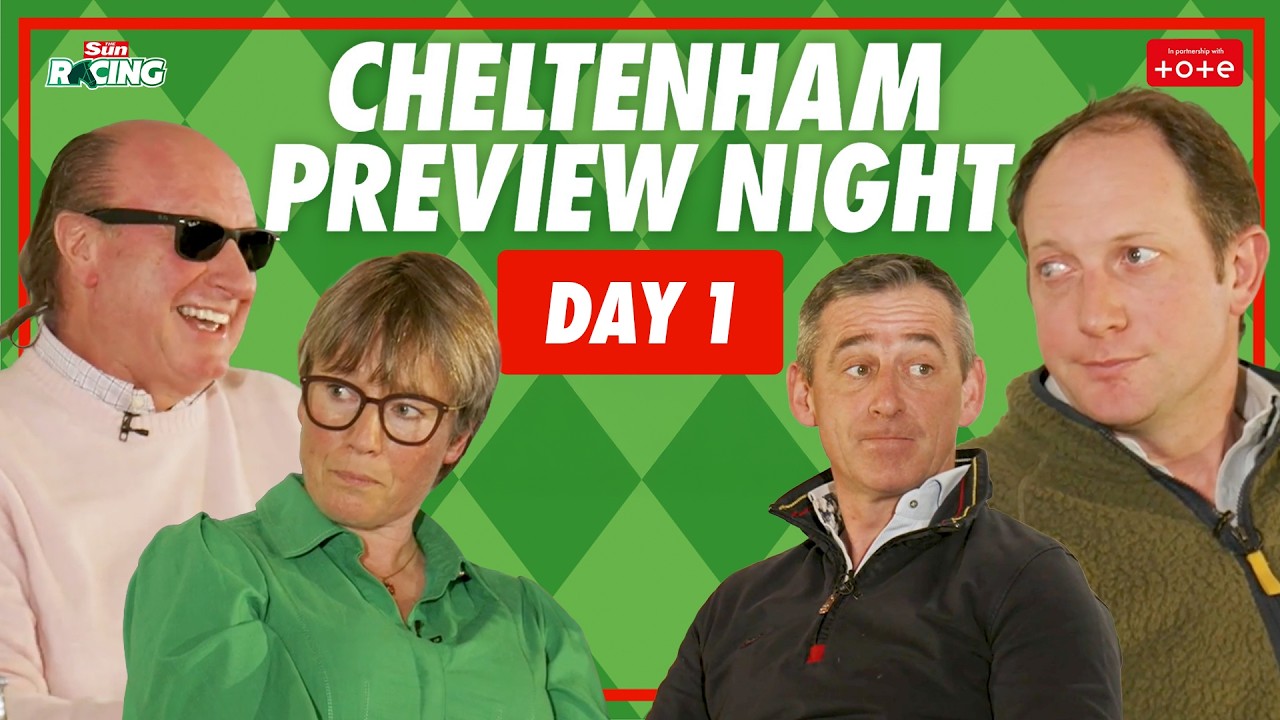 The Sun racing's experts reveal their winning tips for Cheltenham festival 2026 Day One