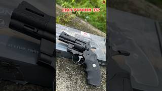 Imported air revolver India 🇮🇳 colt python air revolver #airgun #airguninindia #toys #co2airgun