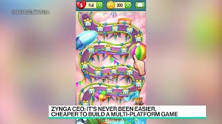 Zynga to Create Multi-Platform Games