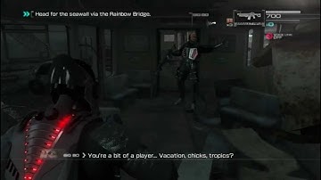 Binary Domain Gameplay Walkthrough Part 1 "Hit And Run-1" Chapter-1 HD