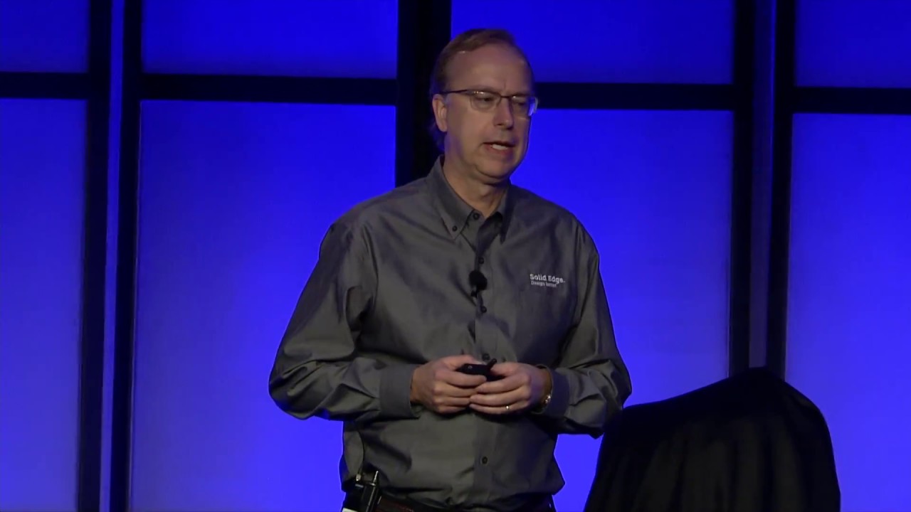 tecnomatix plant simulation software Solid Edge University 2016 Keynote: Solid Edge ST9