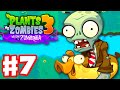 Plants vs. Zombies 3: Welcome to Zomburbia - Gameplay Walkthrough Part 7 - Ducky Tube Zombies!