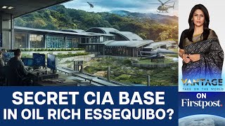 US Has 'Secret Military Bases' in Guyana, Claims Venezuela's Maduro  | Vantage with Palki Sharma