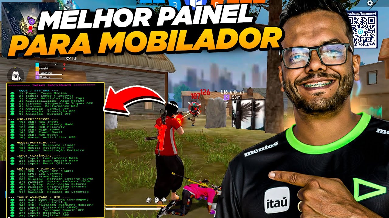 SAIU NOVO PAINEL PARA MOBILADOR - GG MOUSE PRO 3! - YouTube