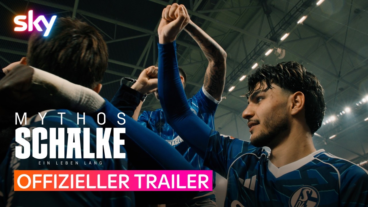 Mythos Schalke – Ein Leben lang | Offizieller Trailer | Sky & WOW