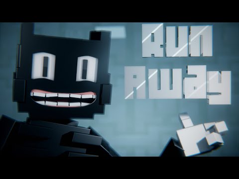 "Run Away" | CARTOON CAT Minecraft Animation (Song By OR3O) - YouTube