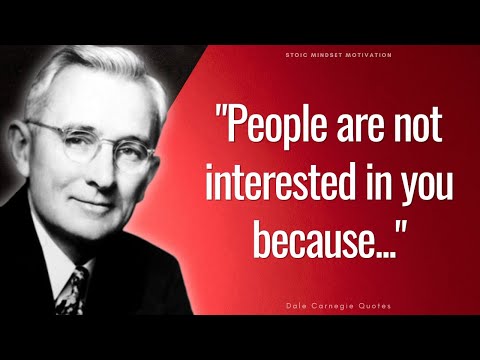 Dale Carnegie: The past is where you learned the lesson. The