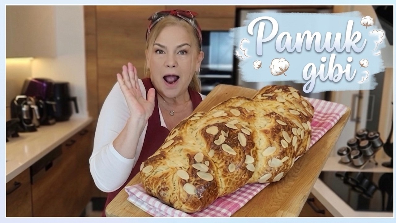 Pastane Usulü Tam Ölçülü Paskalya Çöreği 🥐 | Çocukluğumun En Güzel Lezzeti