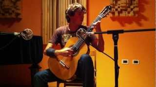 Fernando Sor: Study Bb Major Op. 29 n. 13 chords