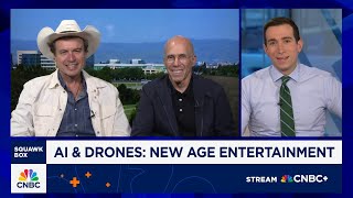 Jeffrey Katzenberg on the rise of drone light shows: The sky becomes a new creative canvas