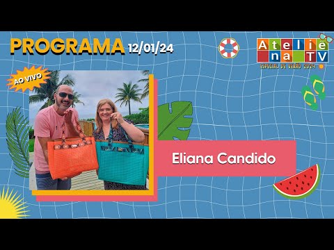 Bolsa de Praia - Eliana Cândido