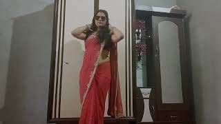 Saree Pose Sytal In Plets