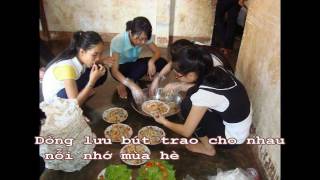 Video thumbnail of "Ngôi Trường Dấu Yêu - Nhóm Bốn Mùa"