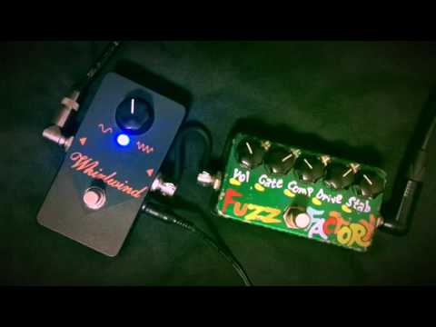Z.Vex Fuzzfactory & Whirlwind Orange Box - YouTube