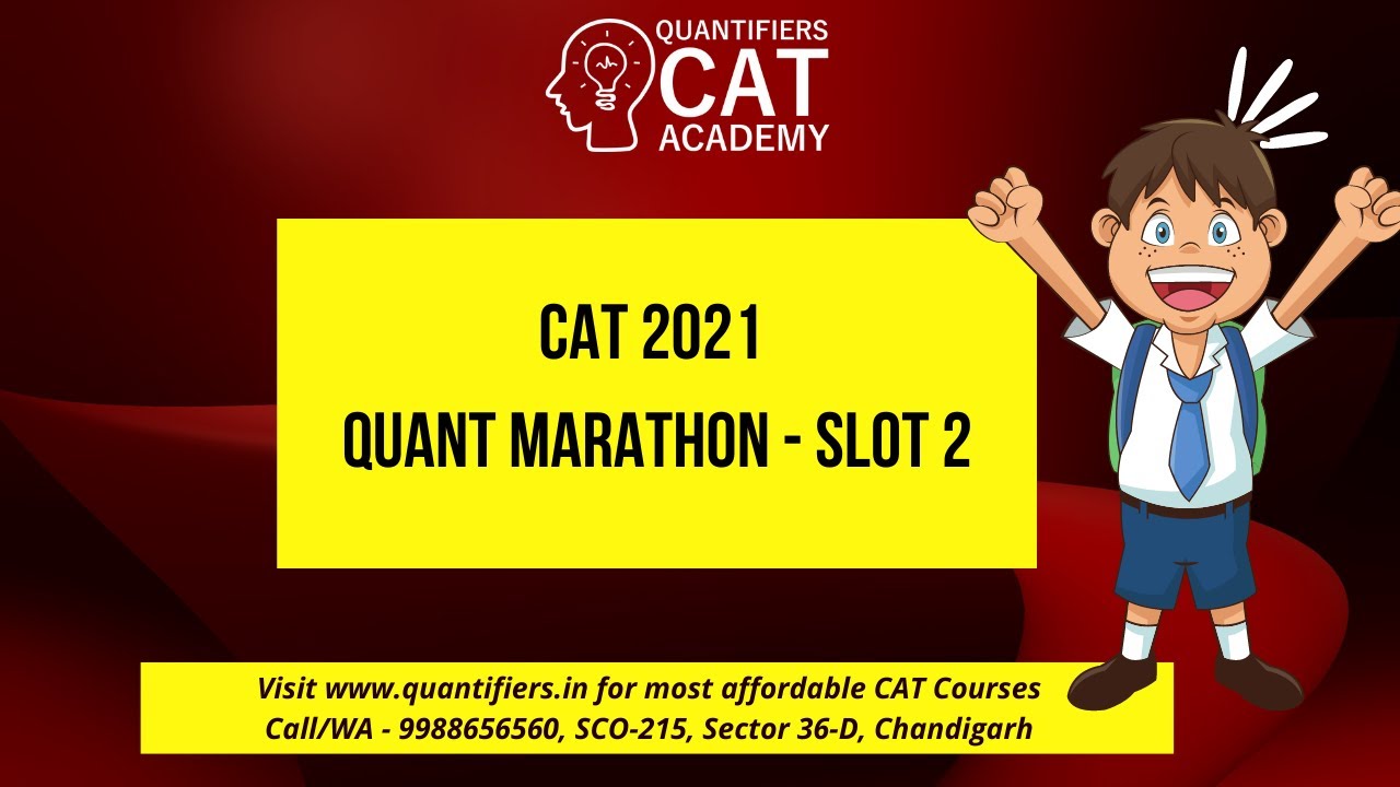 CAT 2021 Slot II Quant Solutions - Logarithm Question
