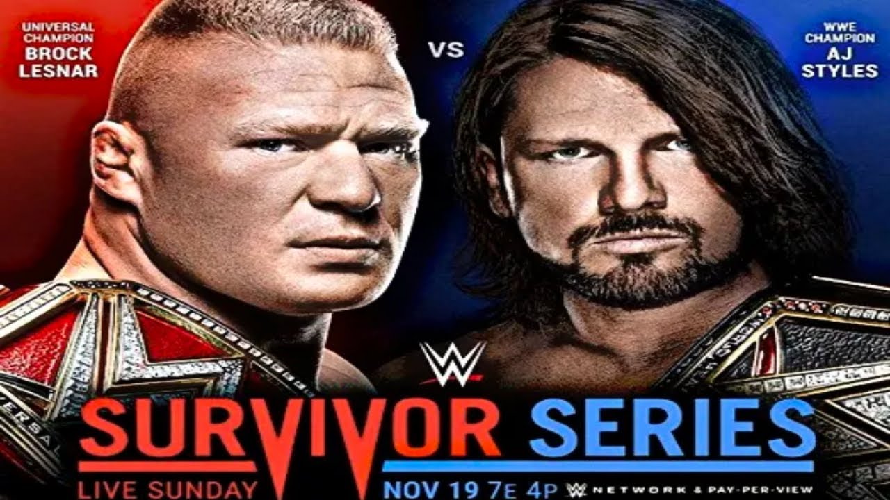 Brock Lesnar vs. AJ Styles: Full Match | Survivor Series