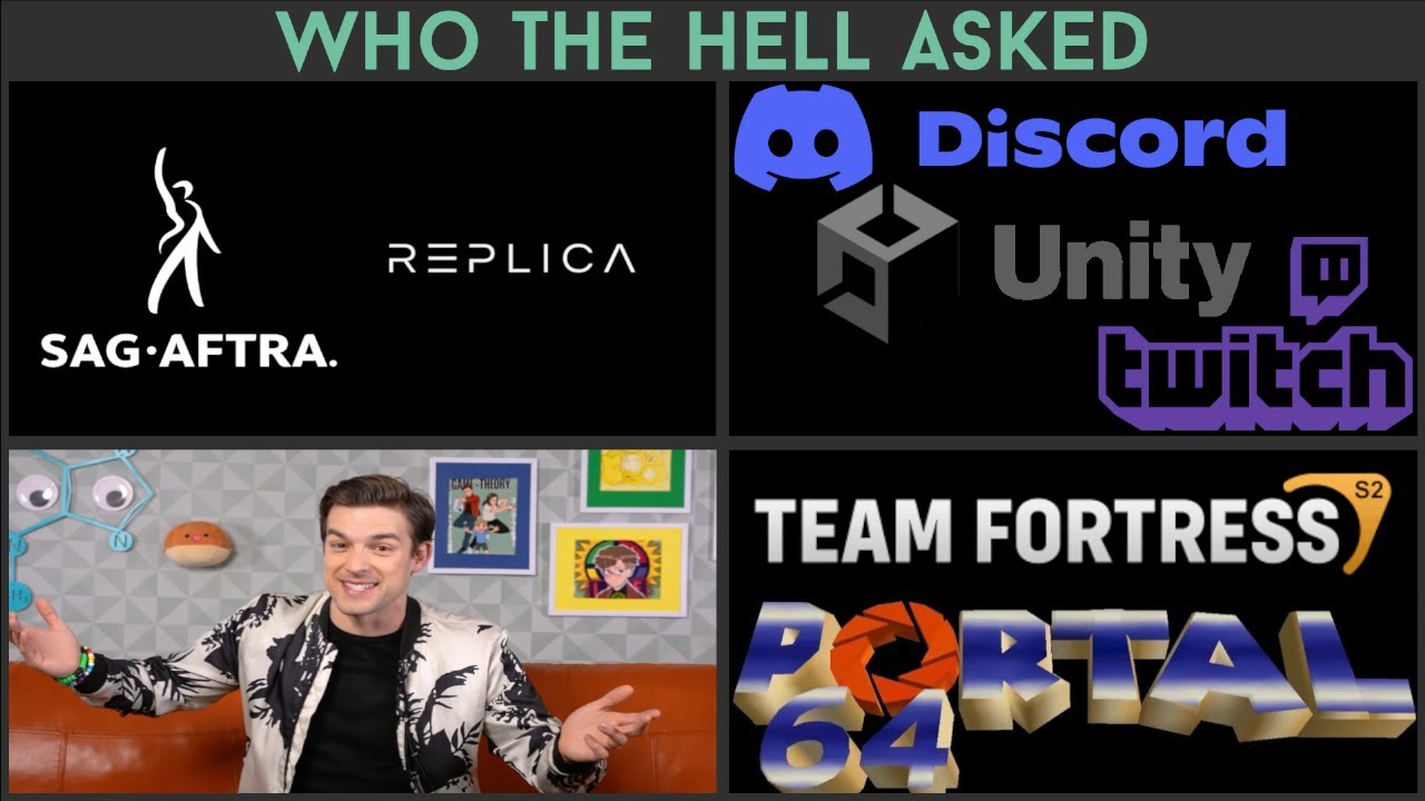 Weird SAG-AFTRA Deal, Layoffs Galore, Valve Fan Game Takedowns, MatPat Retire & MORE | News Grab Bag