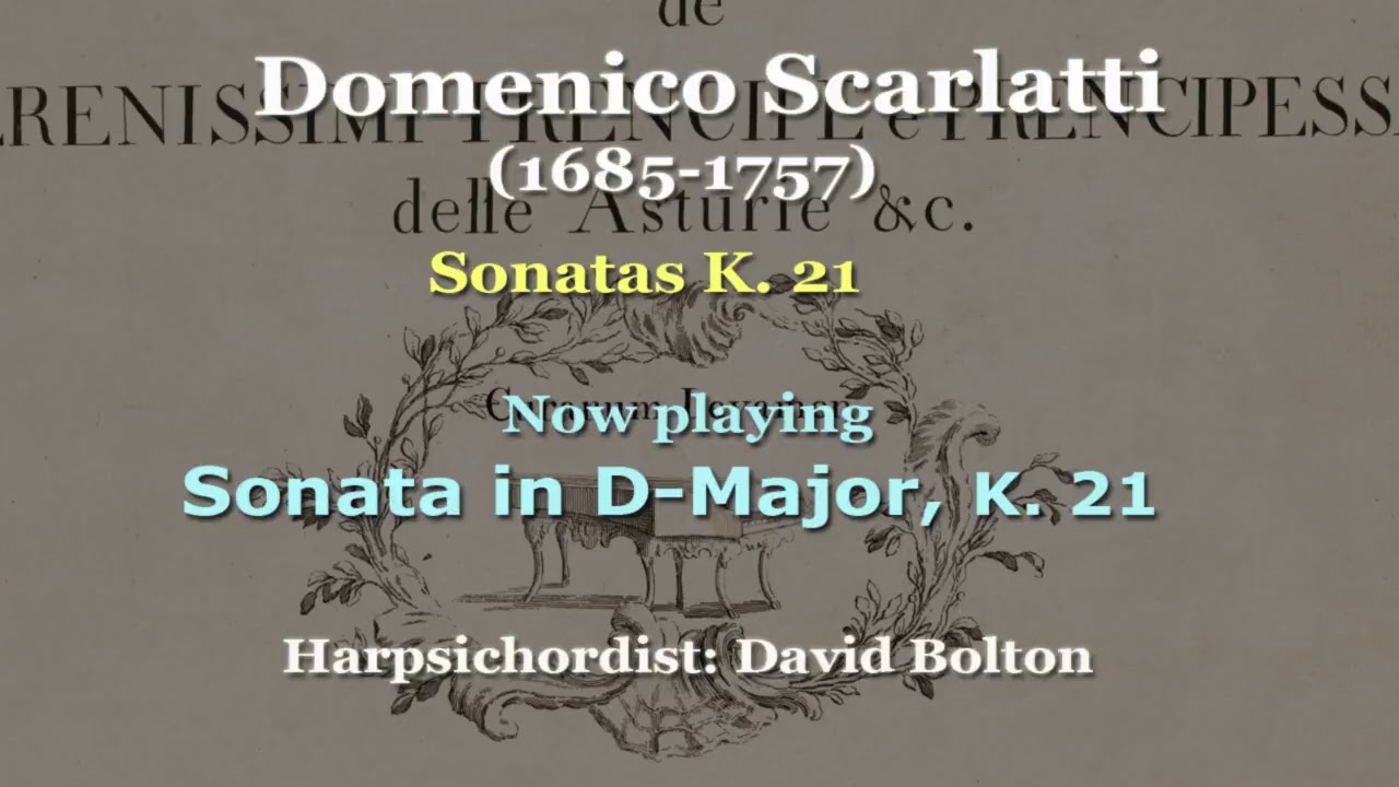 Domenico Scarlatti (1685-1757): Essercizi per Gravicembalo, 21