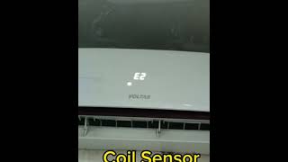 Voltas ac E2 error