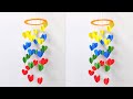 Wall hanging craft ideas  wall hanging craft  paper chandelier