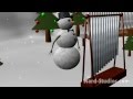 Carol of the bells remix animusic style animated christmas holiday music