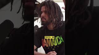 J. Cole said False Prophets was not about Kanye West but Celebrity Worship. 🥹 #shorts