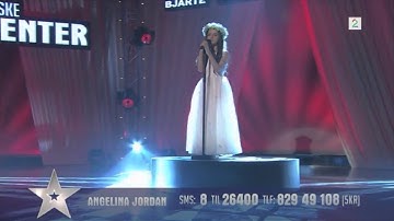 Amazing 8 Year Old Angelina Jordan Sings "Shot Me Down" Bang Bang On Norway