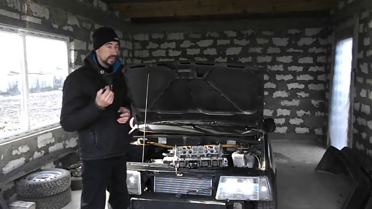 Доработка инжекторной головки блока в СПОРТ - YouTube