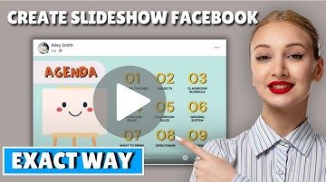 Hoe maak je een diavoorstelling op Facebook | Precies hoe!