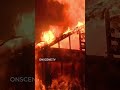 Hollywood Home Destroyed By Massive Fire