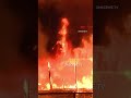 Hollywood Home Destroyed By Massive Fire