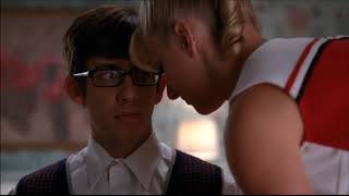 Glee - Brittany and Artie Make Out 2x04
