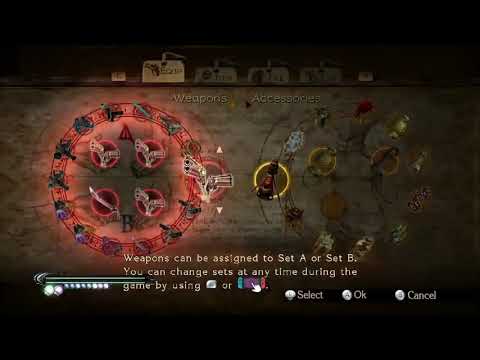 Bayonetta 1 - Weapon Switch Glitch