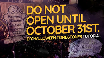 Precision Halloween Tombstone Carvings with the LongMill MK2 CNC
