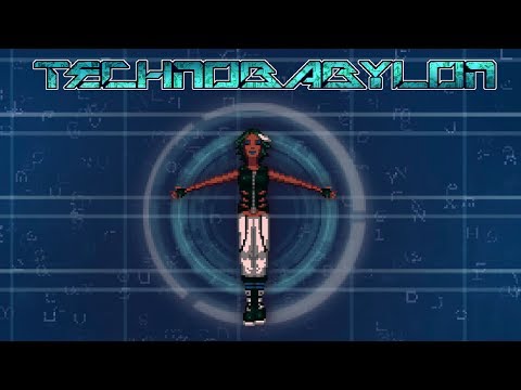 Video: Retro Kiberpanka Piedzīvojums Technobabylon Tagad Ir Pieejams Operētājsistēmā IOS