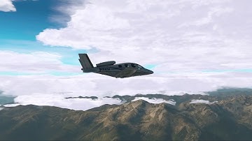 X-Plane 11 Ultra Weather XP v2 Test Part 1
