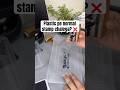 Plastic pe normal stamp chalega? Rubber vs Poly Stamp Test