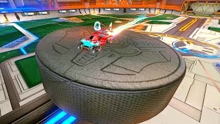 BIGGEST PUCK IN ROCKET LEAGUE!