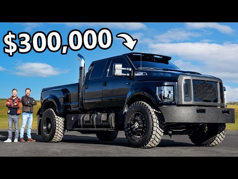 Ford F-650 Super Truck Absolutely Defies Explanation: Video