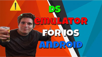 The Only DS EMULATOR for iPhone/Android! (HAS Any Game)!