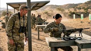 A 4 Star Admiral Laughed at the Female Shooter—Until He Recognized Her Sniper Tattoo