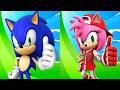 Sonic Dash Run Sonic vs All Star Amy Who Is Faster