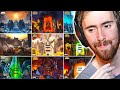 Asmongold Compares ALL WoW Login Screens After Shadowlands First Look