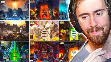 Asmongold Compares ALL WoW Login Screens After Shadowlands First Look