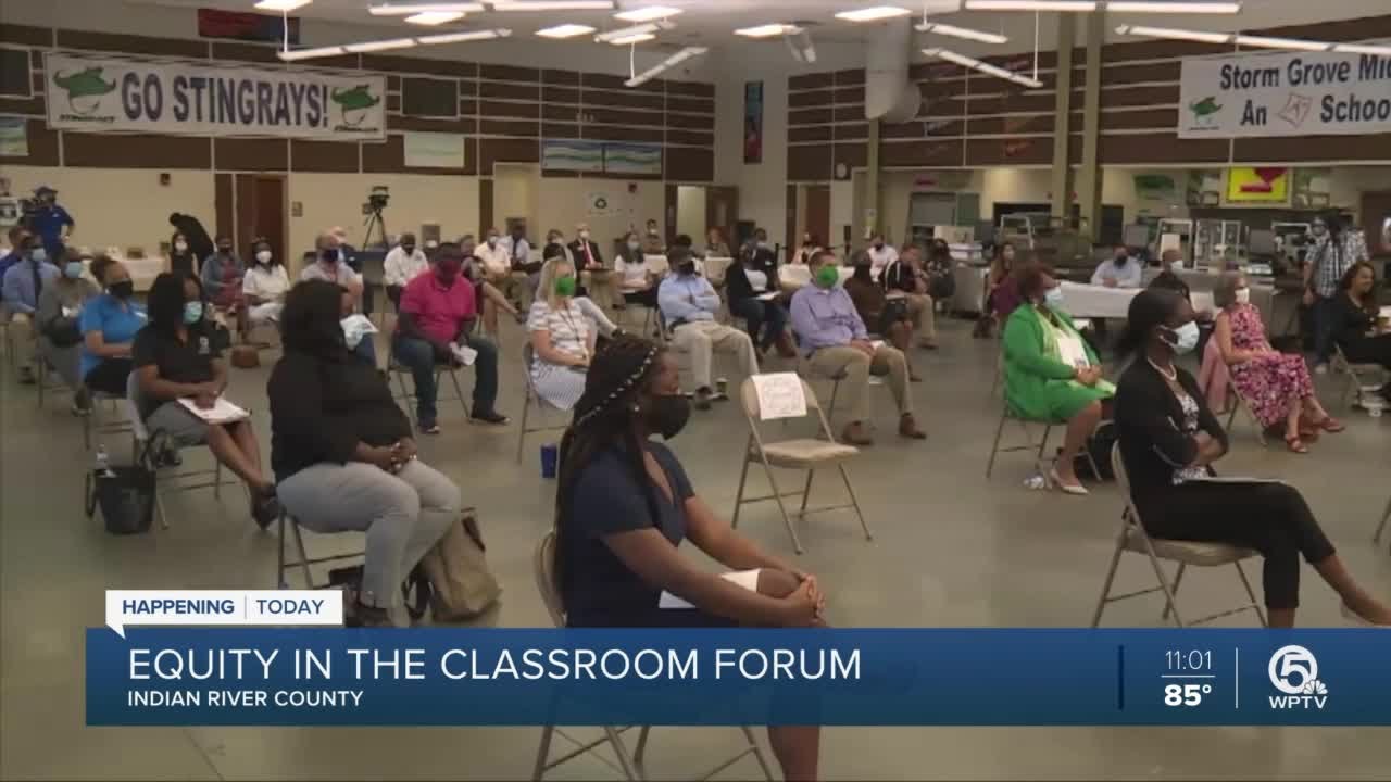 Indian River County School District Hosts Event To Promote Equity YouTube