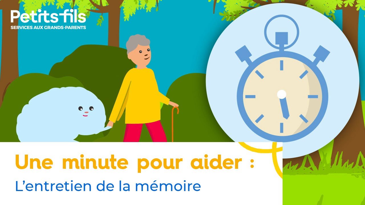 Une minute pour aider - Comment entretenir la mémoire d'une personne