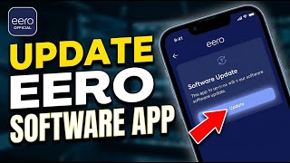 كيفية تحديث برنامج شبكة eero الخاص بك من خلال تطبيق eero - دليل المبتدئين screenshot 4