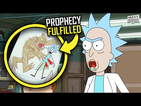 Thumbnail for RICK AND MORTY Season 7 Episode 9 Breakdown | Easter Eggs, Things You Missed And Ending Explained