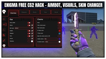 ENIGMA FREE CS2 LEGIT CHEAT - AIMBOT, VISUALS, SKIN CHANGER INCLUDED!