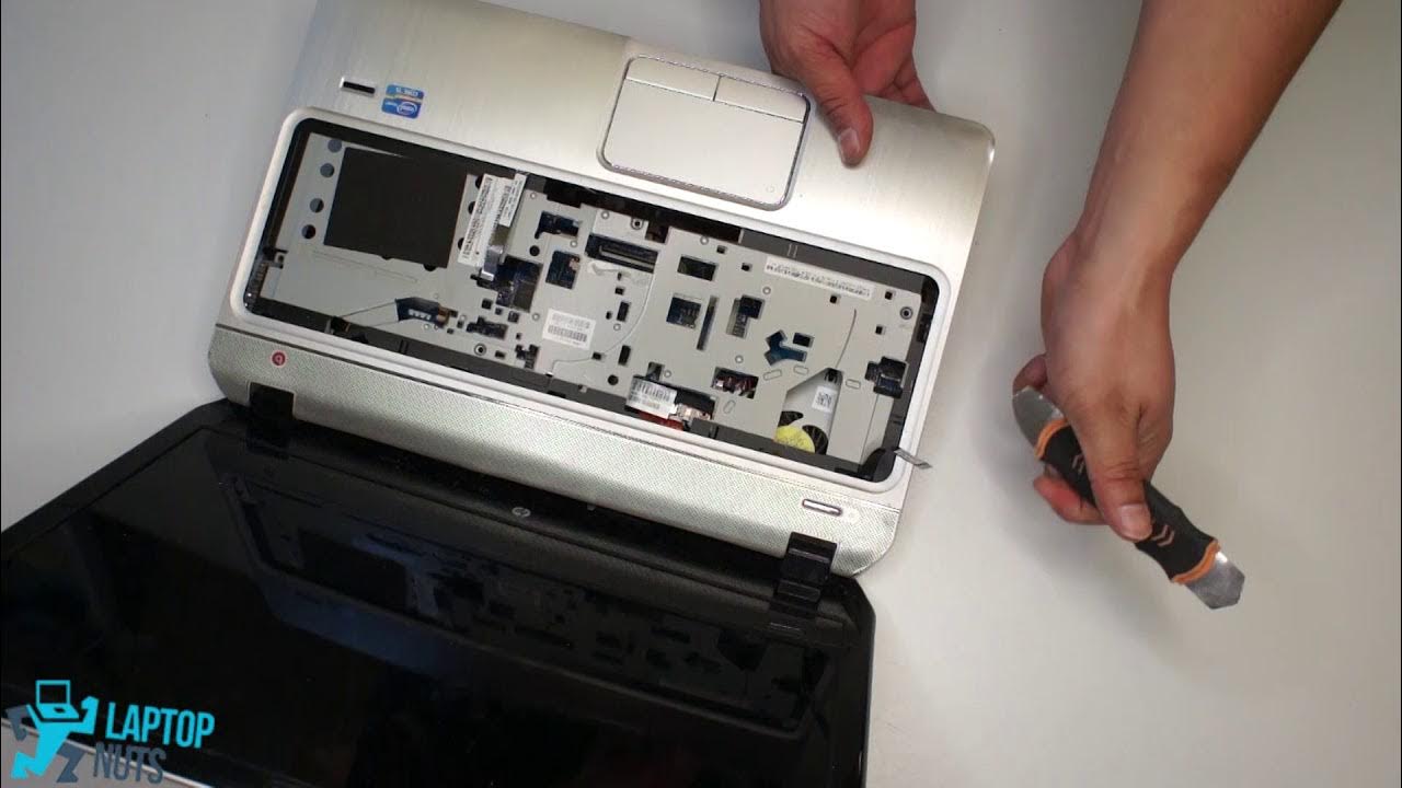 Как разобрать ноутбук hp envy m6 Как разобрать ноутбук HP ENVY dv6 Не работает кулер. YouTube